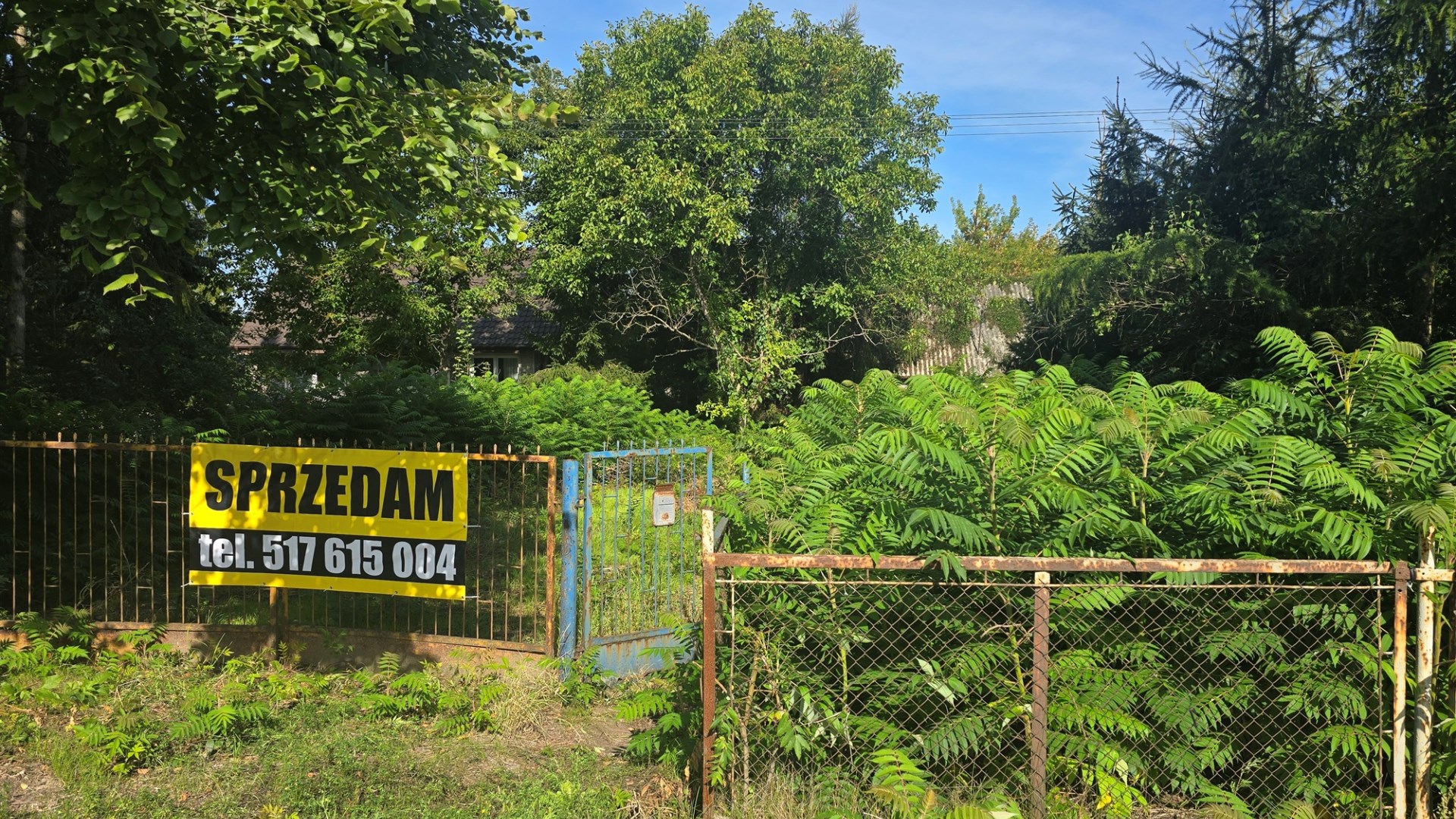 Działka na sprzedaż